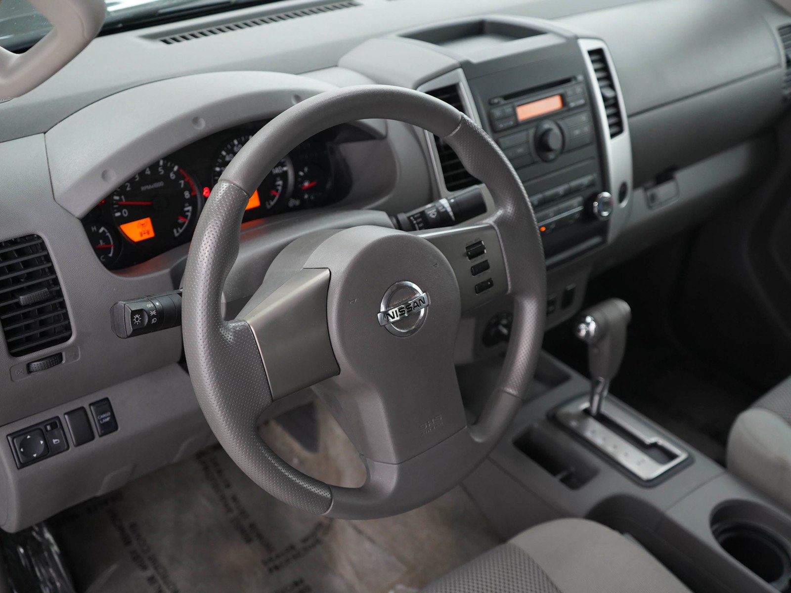 Used 2012 Super Black Metallic Nissan SV image 20