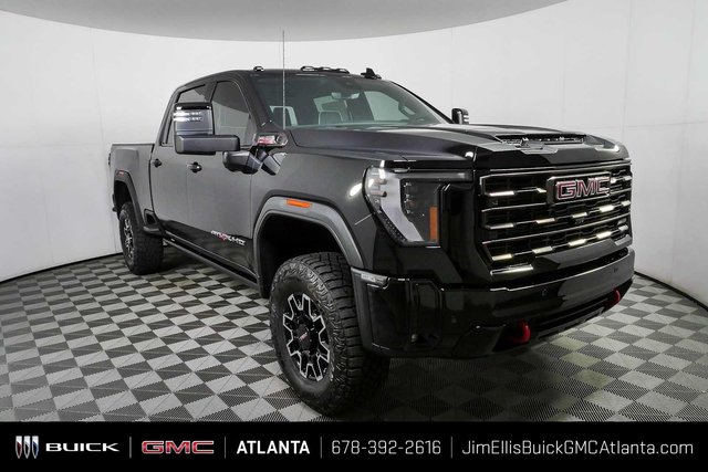 2026 GMC Sierra 2500 HD AT4X