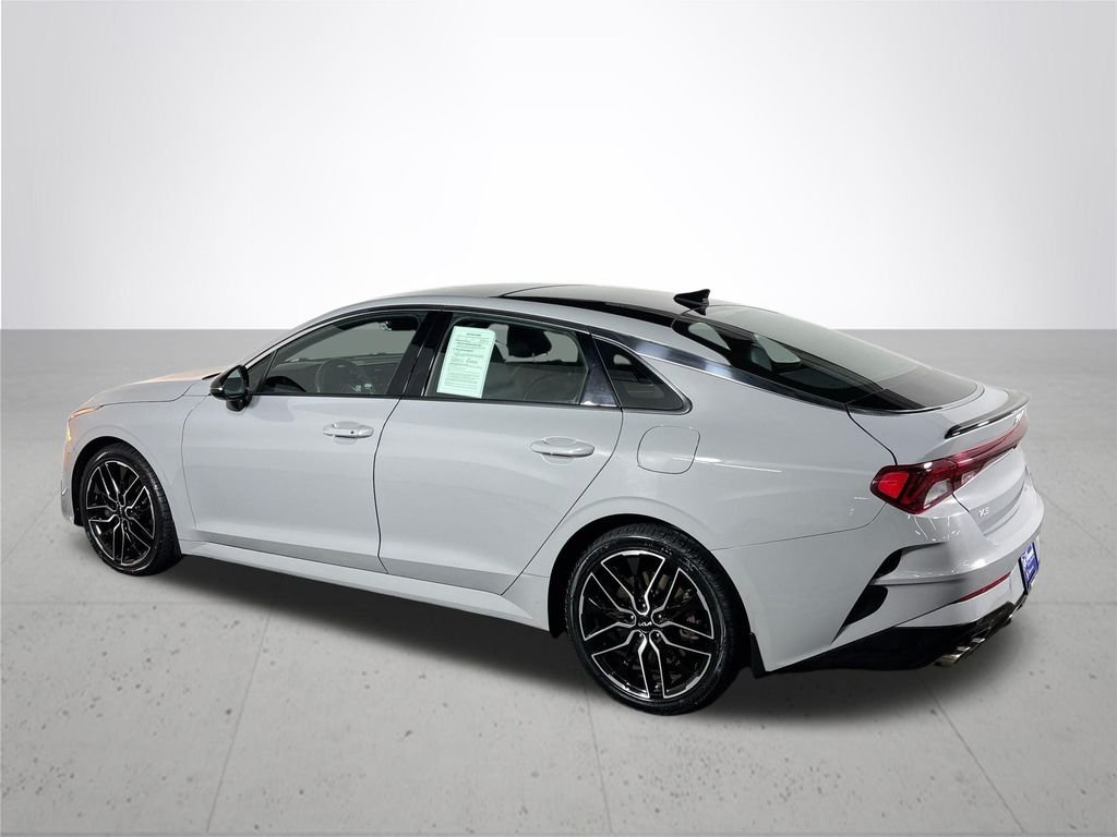 Used 2023 Gray Kia GT image 8