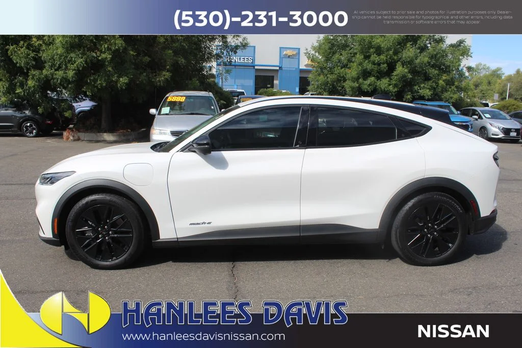Used 2025 Ford Mustang Mach-E Select RWD with VIN 3FMTK1R49SMA21590 for sale in Davis, CA