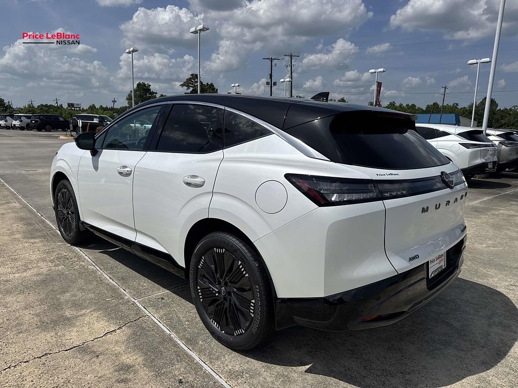 New 2026 Everest White Pearl Tricoat/Super Black Nissan Platinum image 5