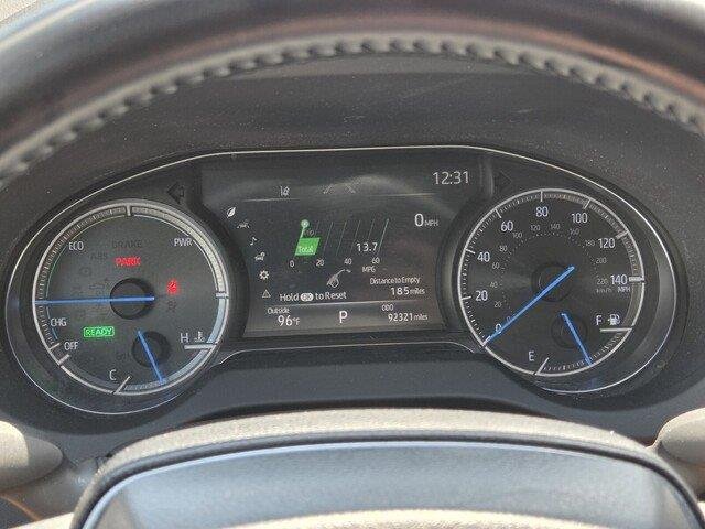 Used 2021 Ruby Flare Pearl Toyota XLE image 15