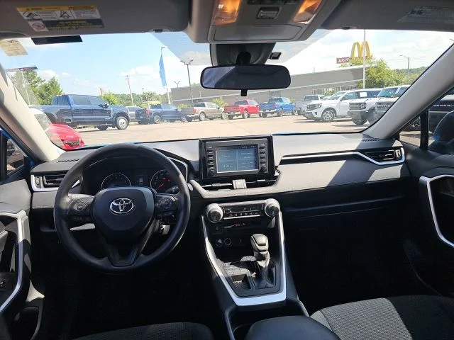 Used 2019 Blue Toyota LE image 16