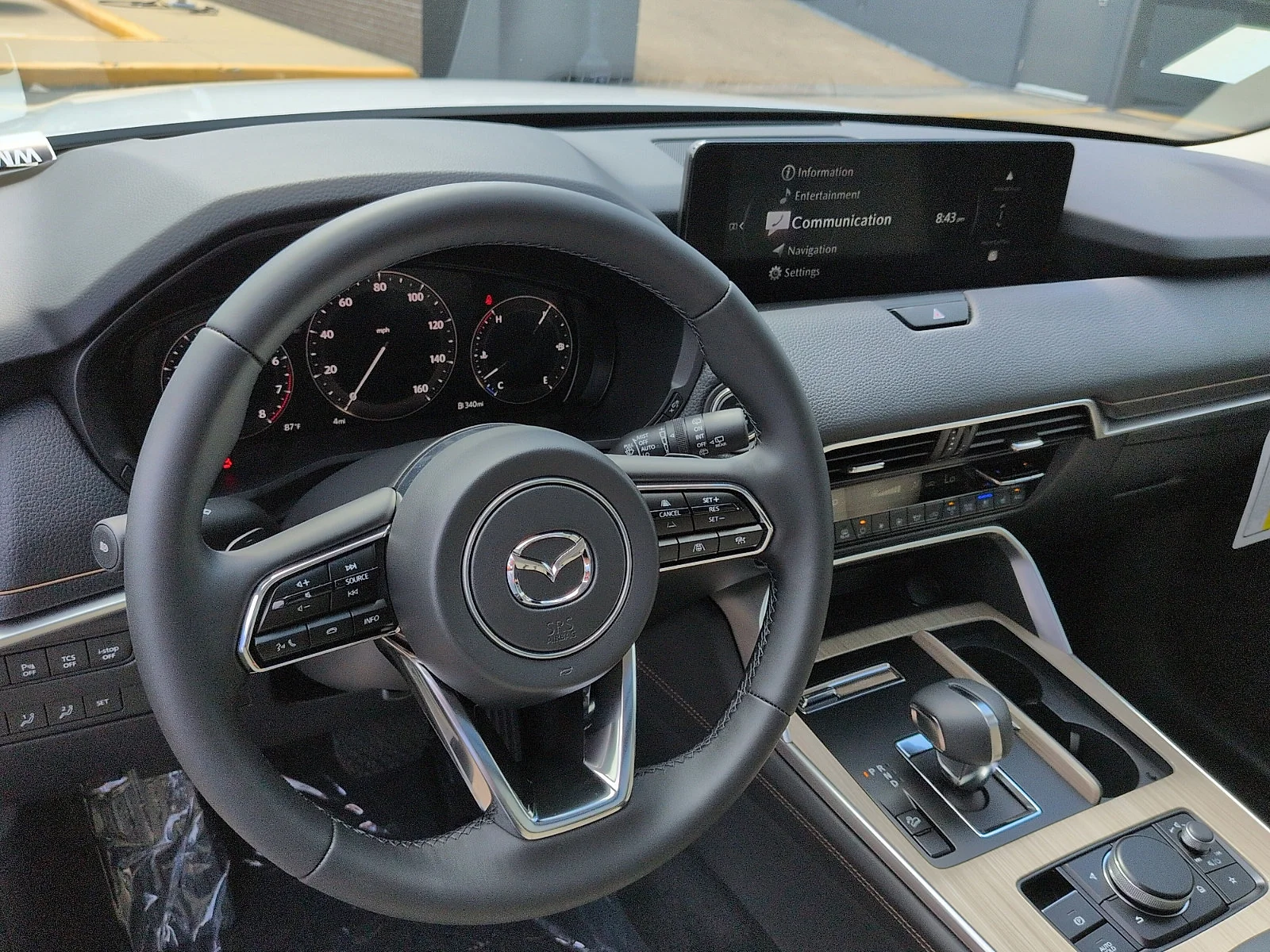 New 2026 Rhodium White Premium Mazda Premium Sport image 9