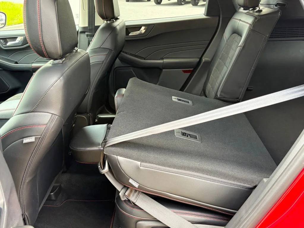 Certified Used 2022 Red Metallic Ford SEL image 33