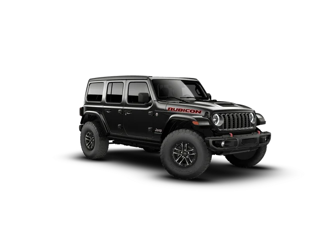 New 2026 Black Clear-Coat Exterior Paint Jeep Rubicon X image 11