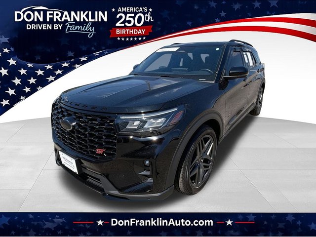 2025 Ford Explorer ST