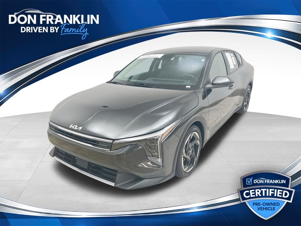 2025 Kia K4