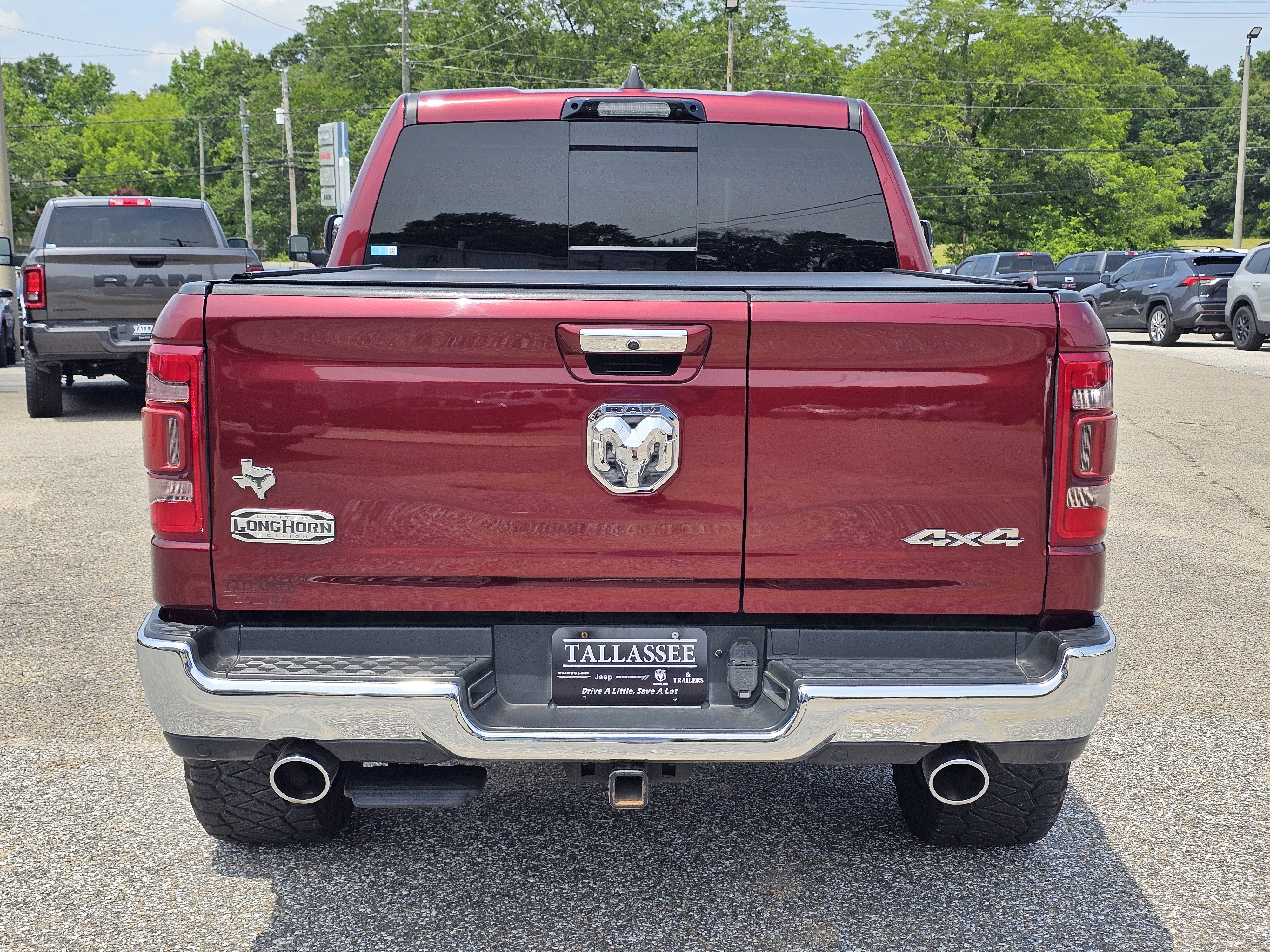 Used 2021 Delmonico Red Pearlcoat Ram Longhorn image 12