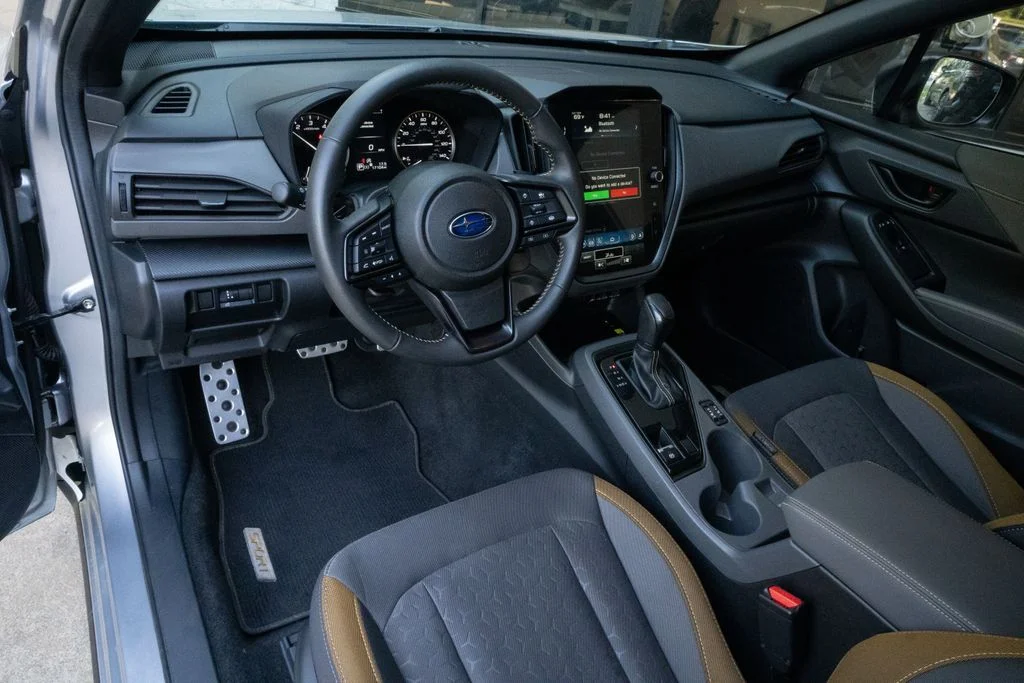 Certified Used 2025 Silver Subaru Sport image 9