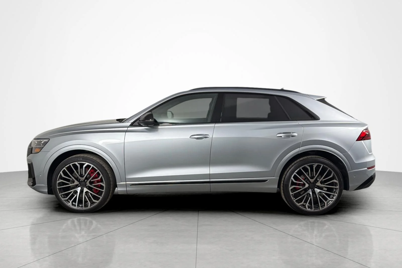 New 2026 Satellite Silver Metallic Audi Prestige quattro image 3