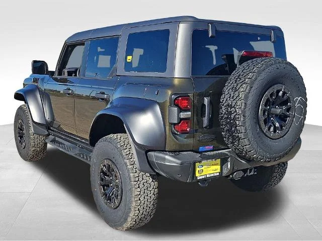 New 2025 Shelter Green Metallic Ford Raptor® image 15