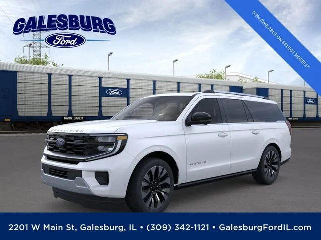 2026 Ford Expedition Platinum MAX 4x4's photo
