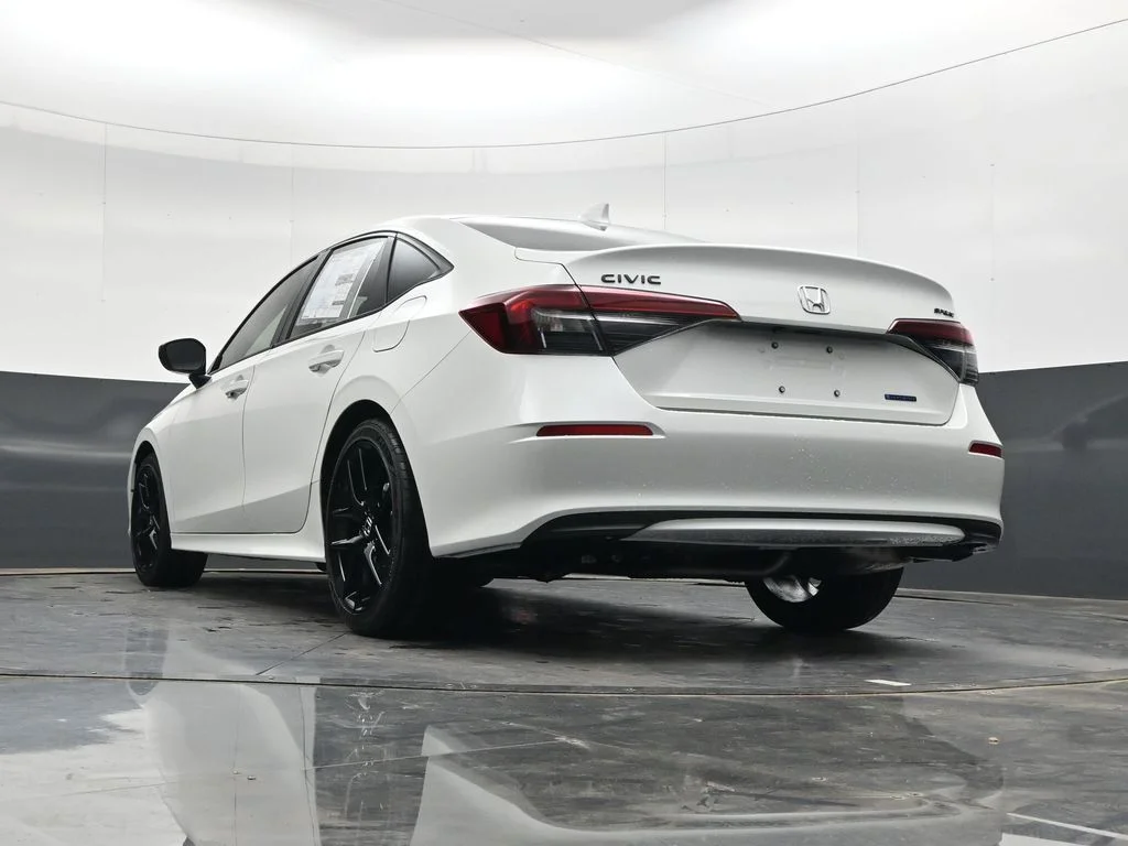 New 2026 Platinum White Pearl Honda Sport image 27