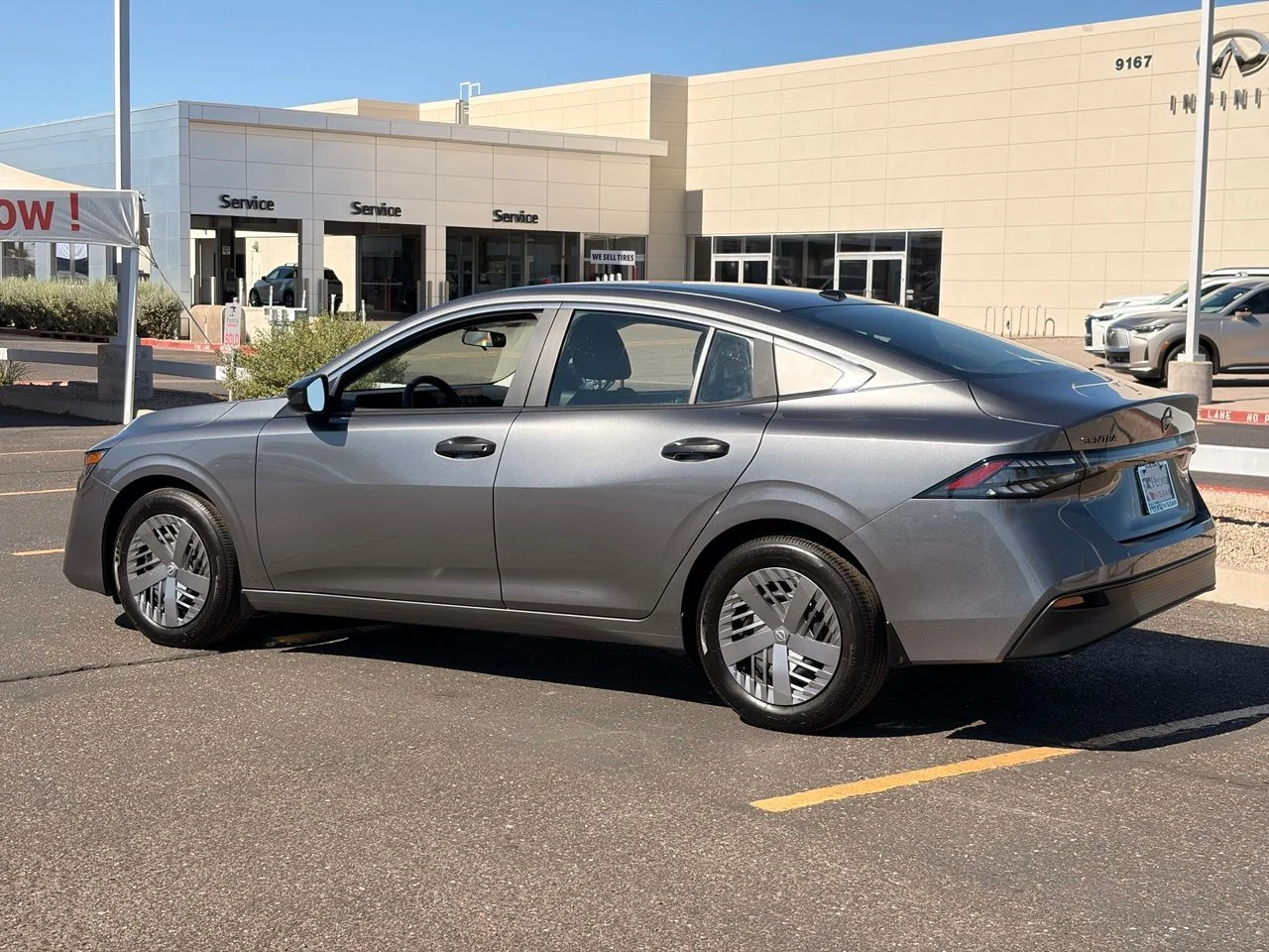 Used 2026 Gun Metallic Nissan S image 3