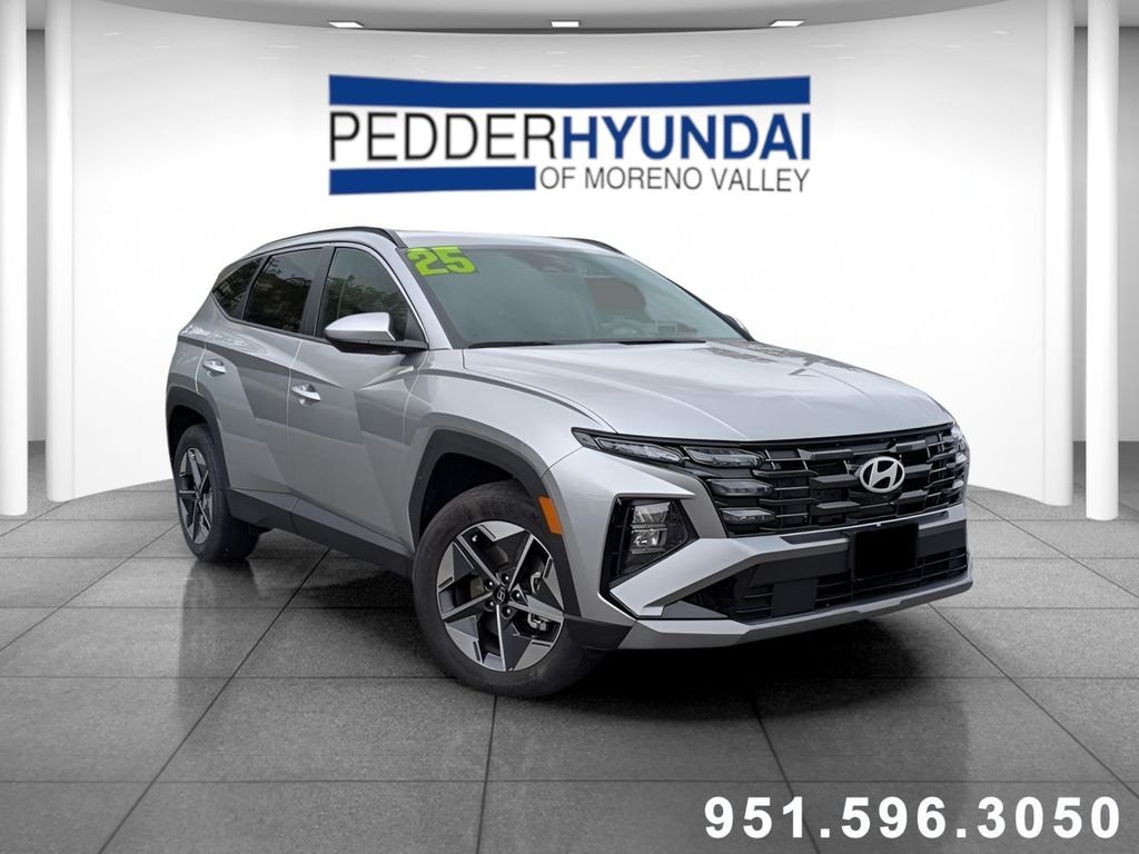 Certified Used 2025 Silver Hyundai SEL image 1