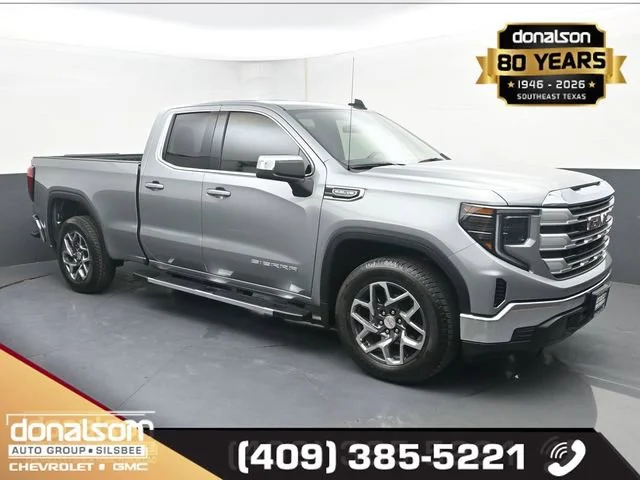 2026 GMC Sierra 2WD Double Cab Standard Box SLE's photo