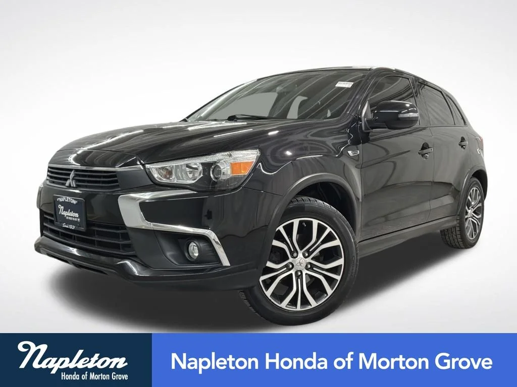 2017 Mitsubishi Outlander Sport