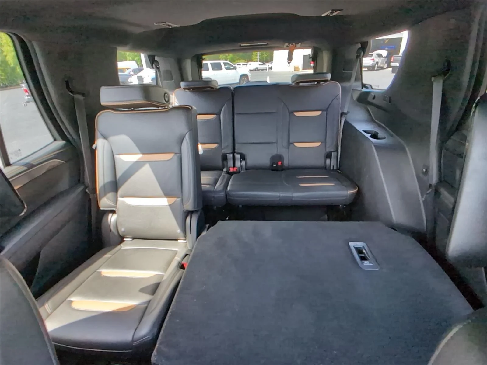 Used 2021 MIDNIGHT BLUE METALLIC GMC AT4 image 33