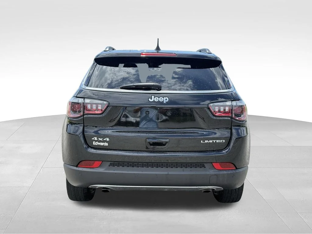 Used 2023 Black Jeep Limited image 23