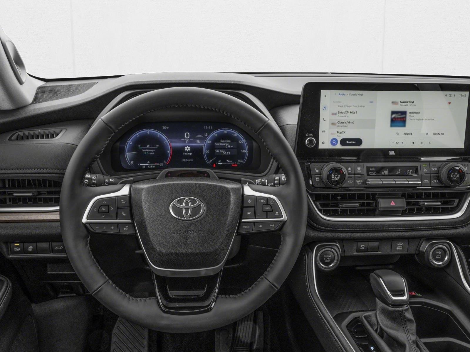 New 2026 Midnight Black Metallic Toyota Platinum image 4