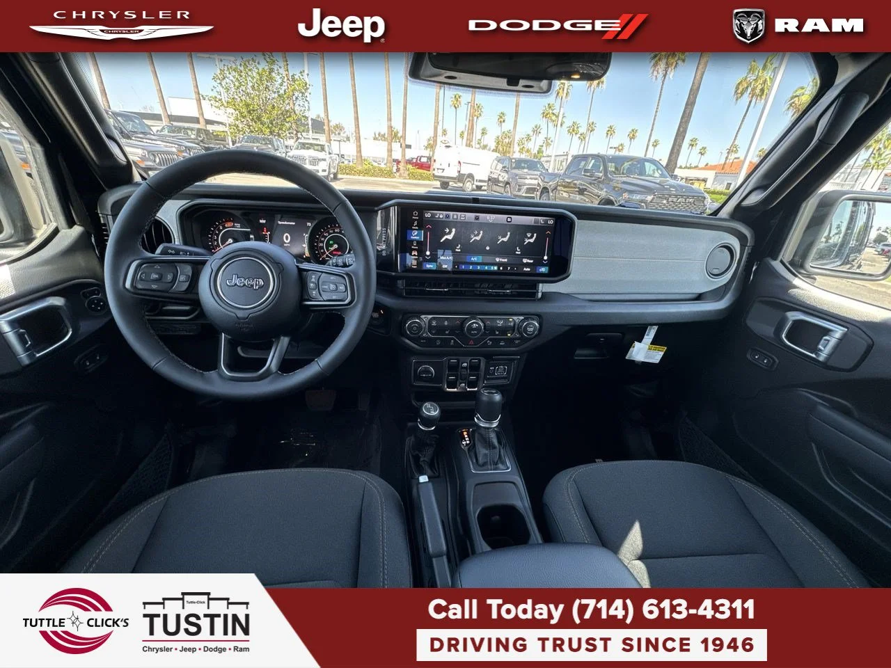 New 2027 Black Clear-Coat Paint Jeep Rewind image 2