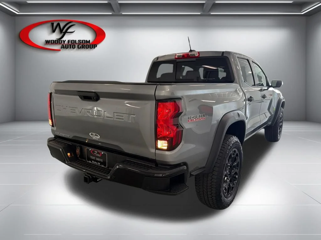 New 2026 Sterling Gray Metallic Chevrolet Trail Boss image 6