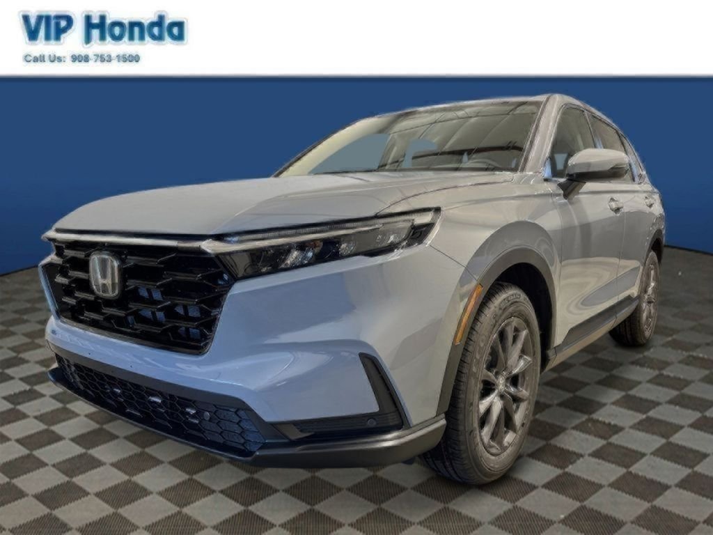New 2026 Gray Honda EX-L image 1