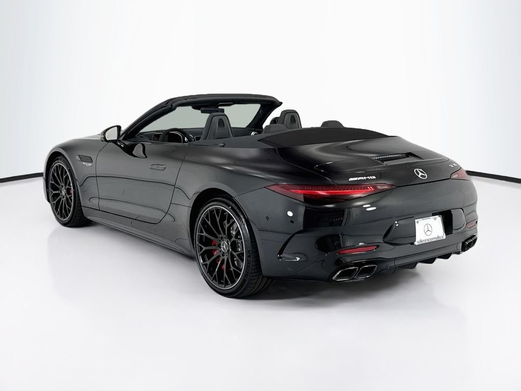 New 2027 Obsidian Black Metallic Mercedes-Benz SL 55 AMG® image 7