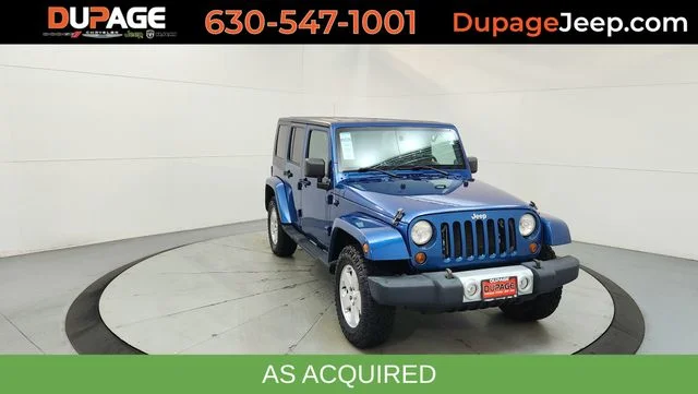 2010 Jeep Wrangler Sahara 4X4's photo