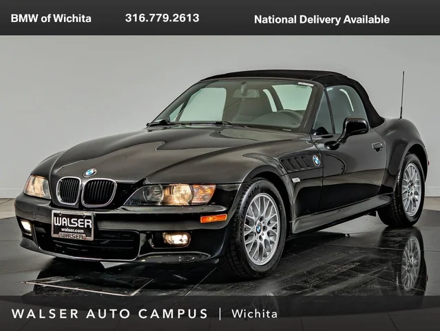 2001 BMW Z3 2.5i