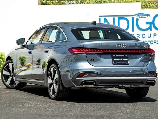 Used 2025 Horizon Blue Metallic Audi  image 9