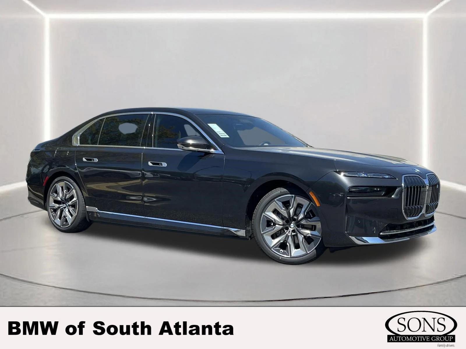 2026 BMW i7 eDrive50 Sedan's photo
