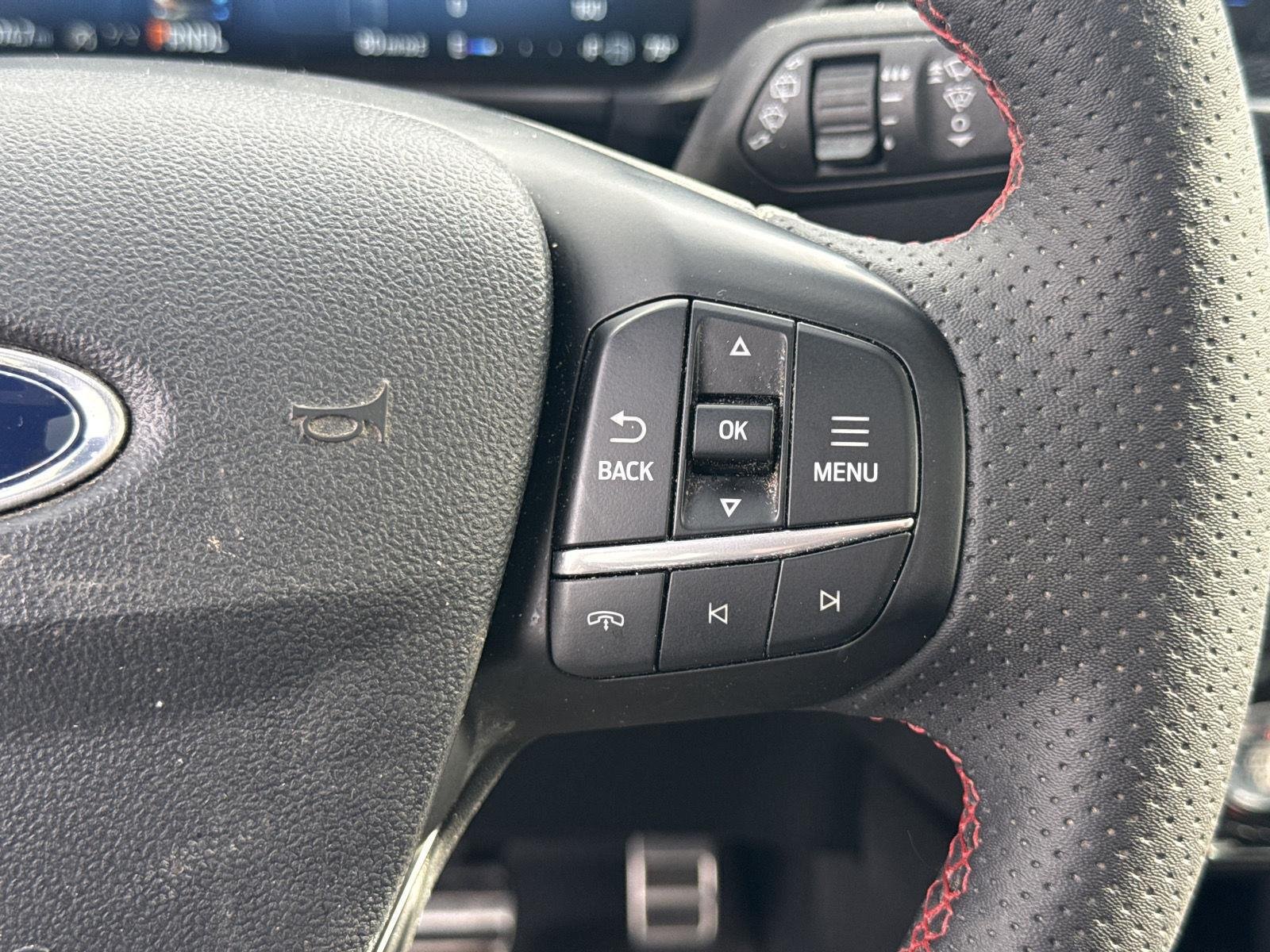 Used 2023 Carbonized Gray Ford ST-Line Elite image 11