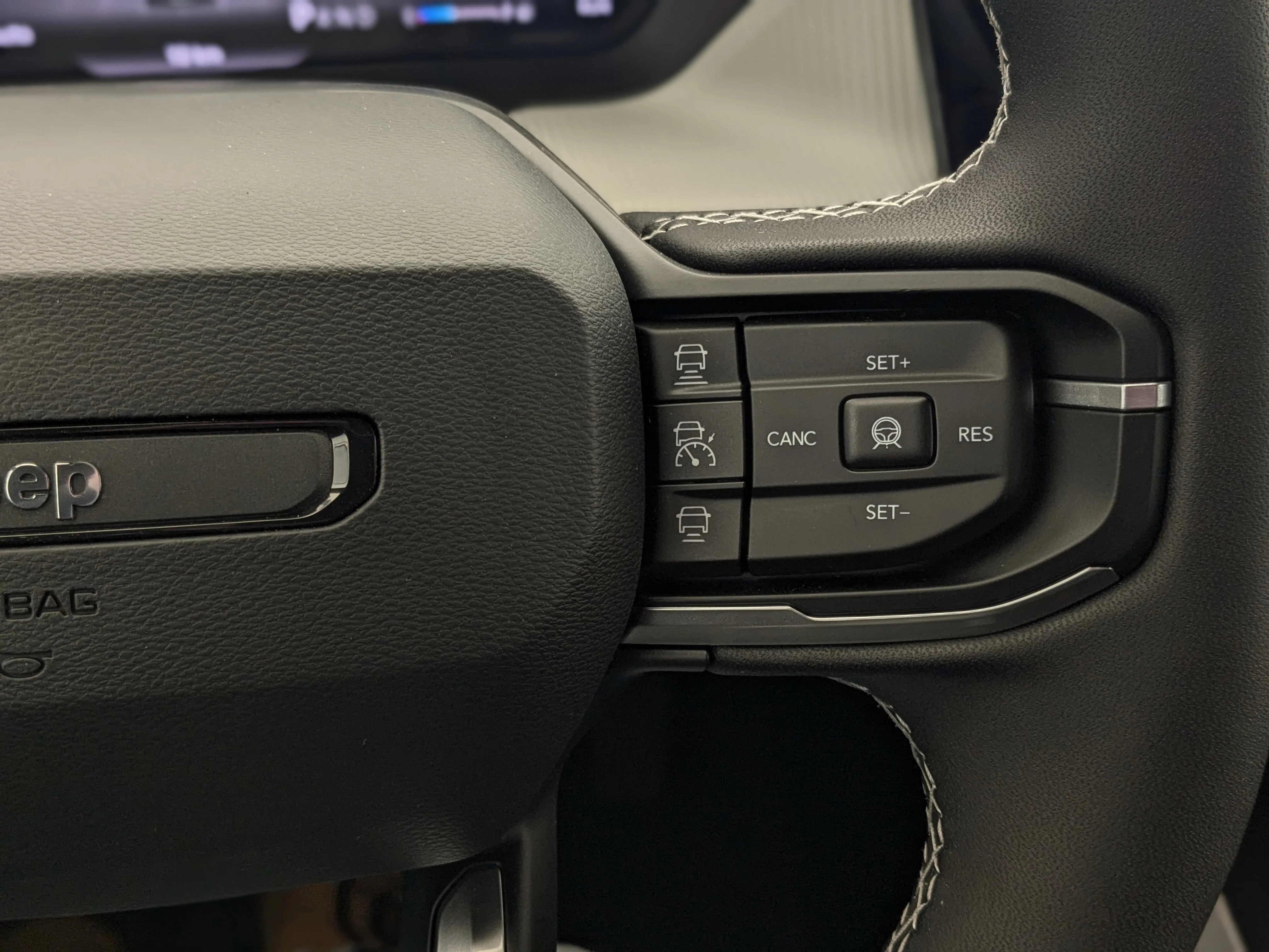 New 2026 White Jeep Laredo - - Adaptive Cruise - 12.3 Display - Heated Seats/Wheel - Compact Spare Tire & More image 18
