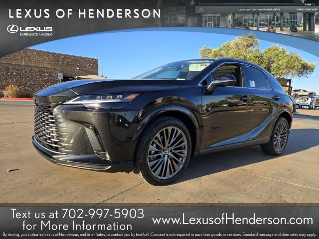 2026 Lexus RX 350h LUXURY