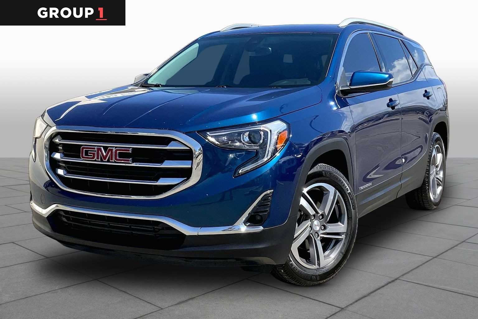 2021 GMC Terrain SLT AWD's photo