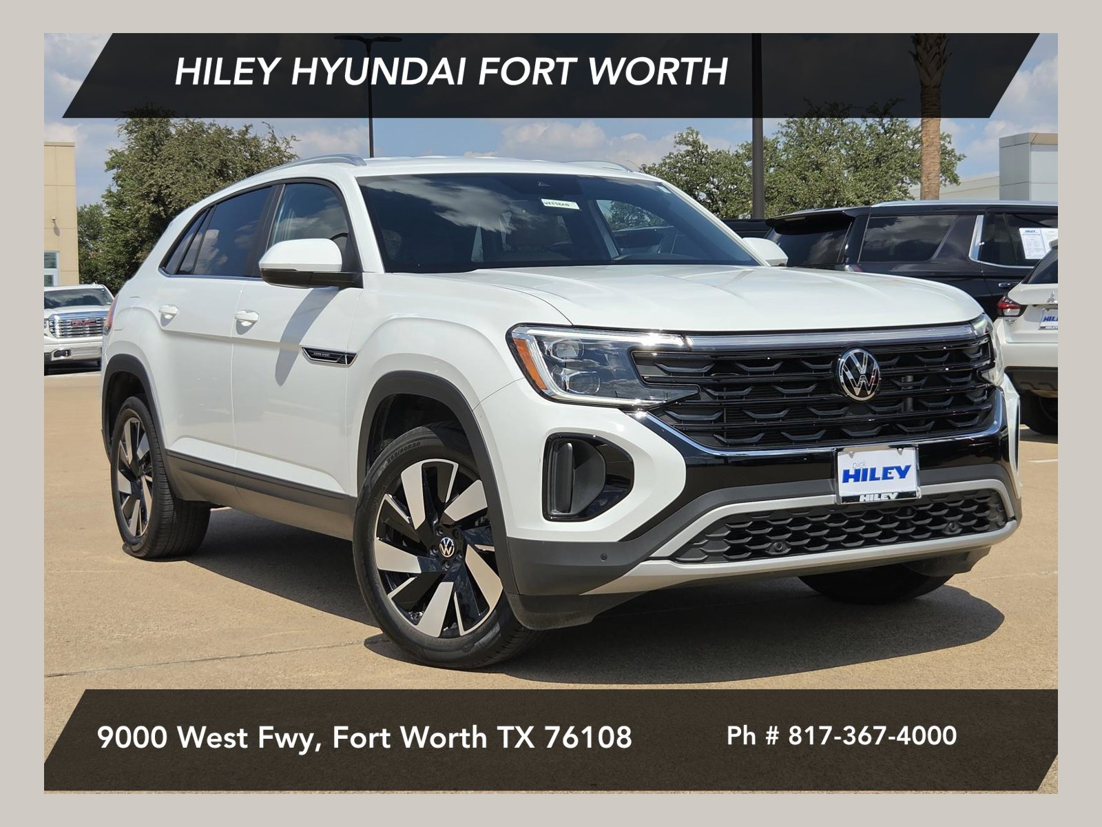 2024 Volkswagen Atlas Cross Sport