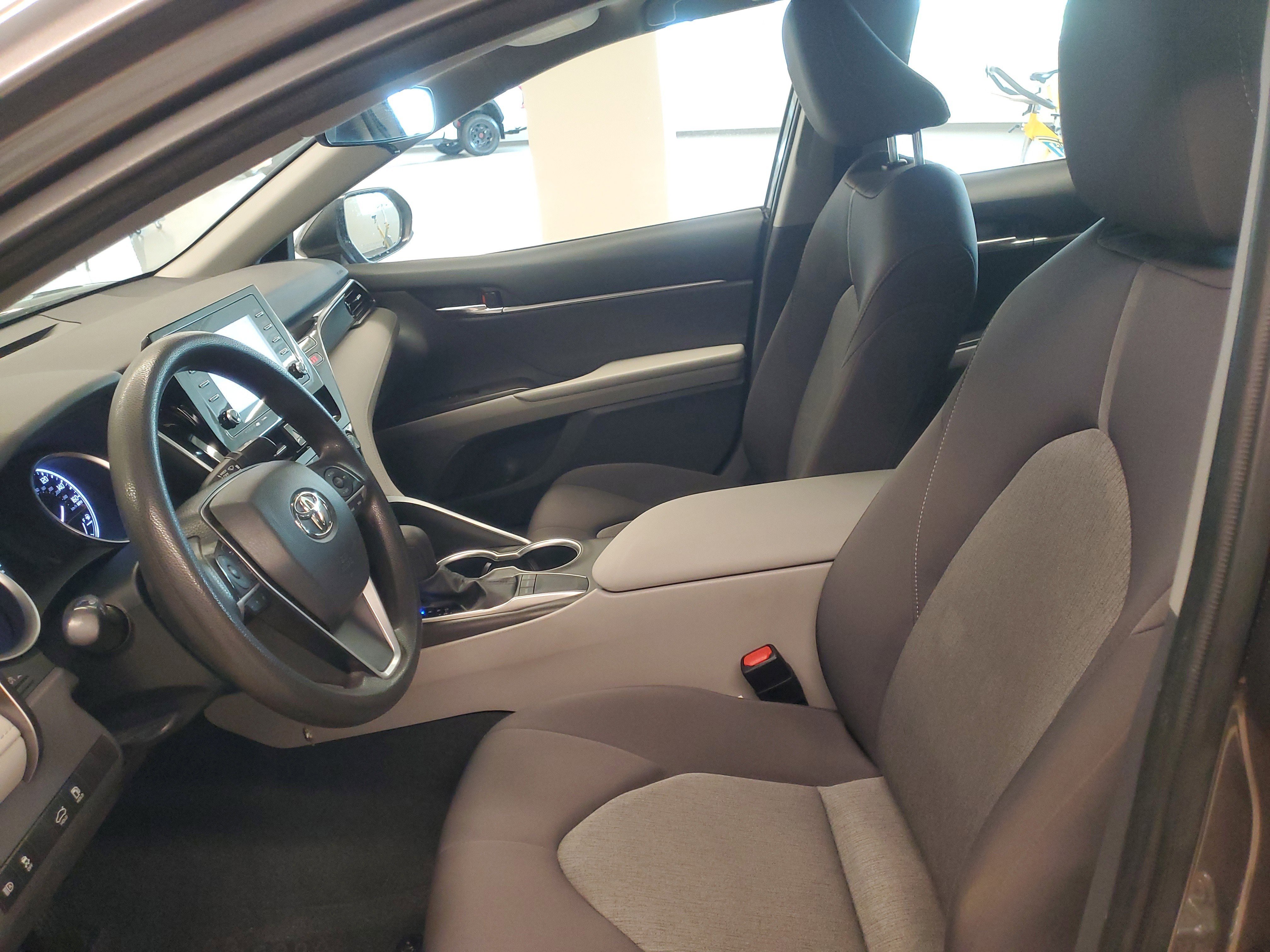 Certified Used 2023 Predawn Gray Mica Toyota LE image 14