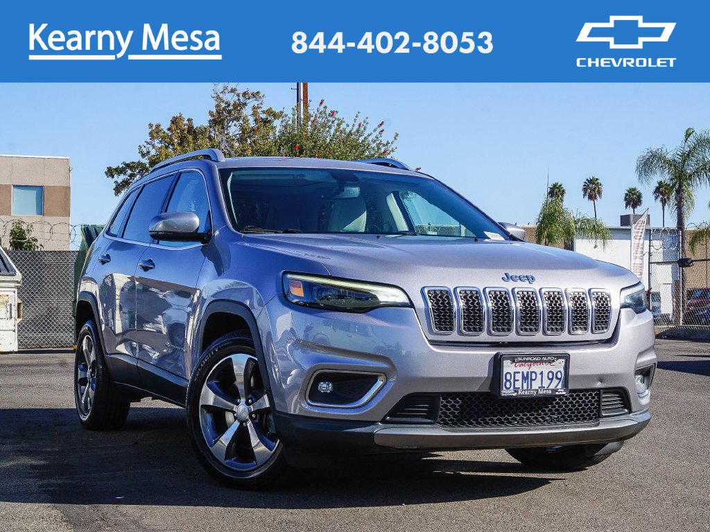 2019 Jeep Cherokee Limited