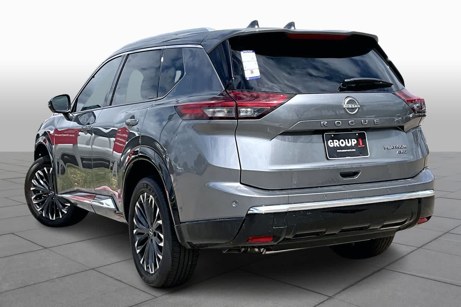 New 2026 Gun Metallic Nissan Platinum image 7