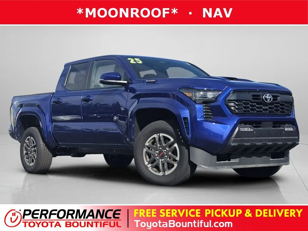 2025 Toyota Tacoma