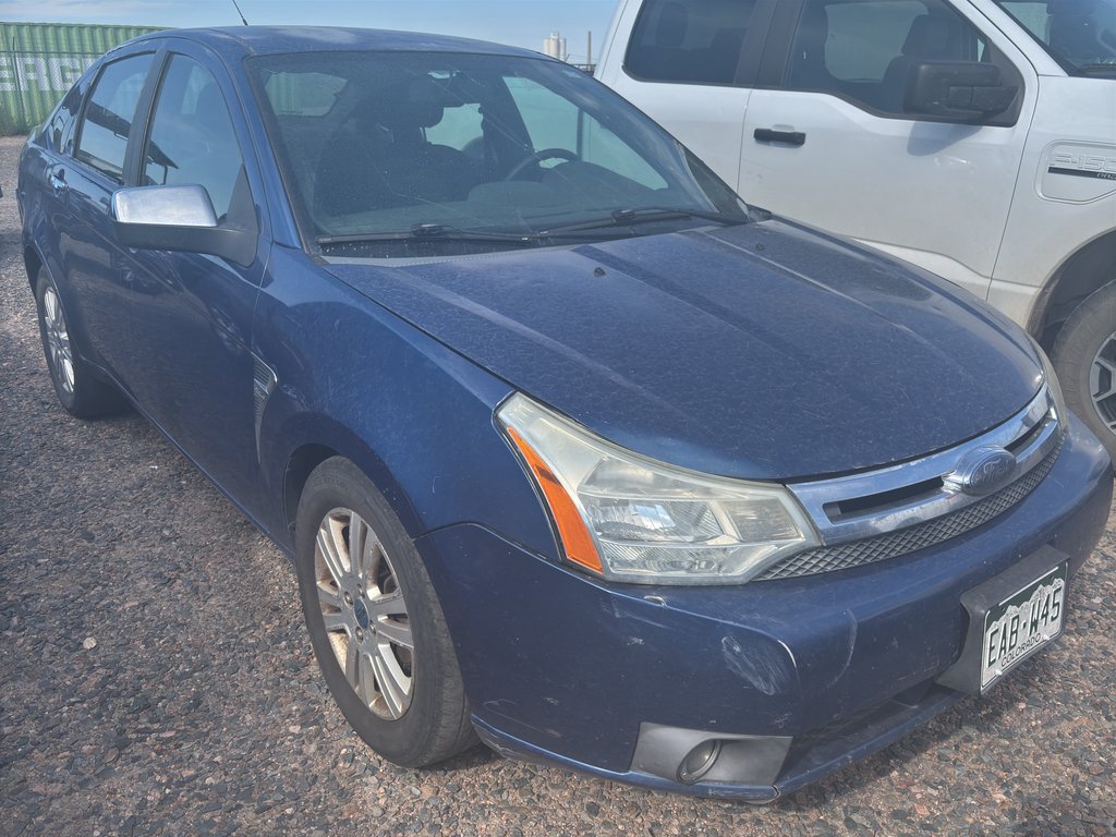 Used 2008 Vista Blue Clearcoat Metallic Ford SE image 3