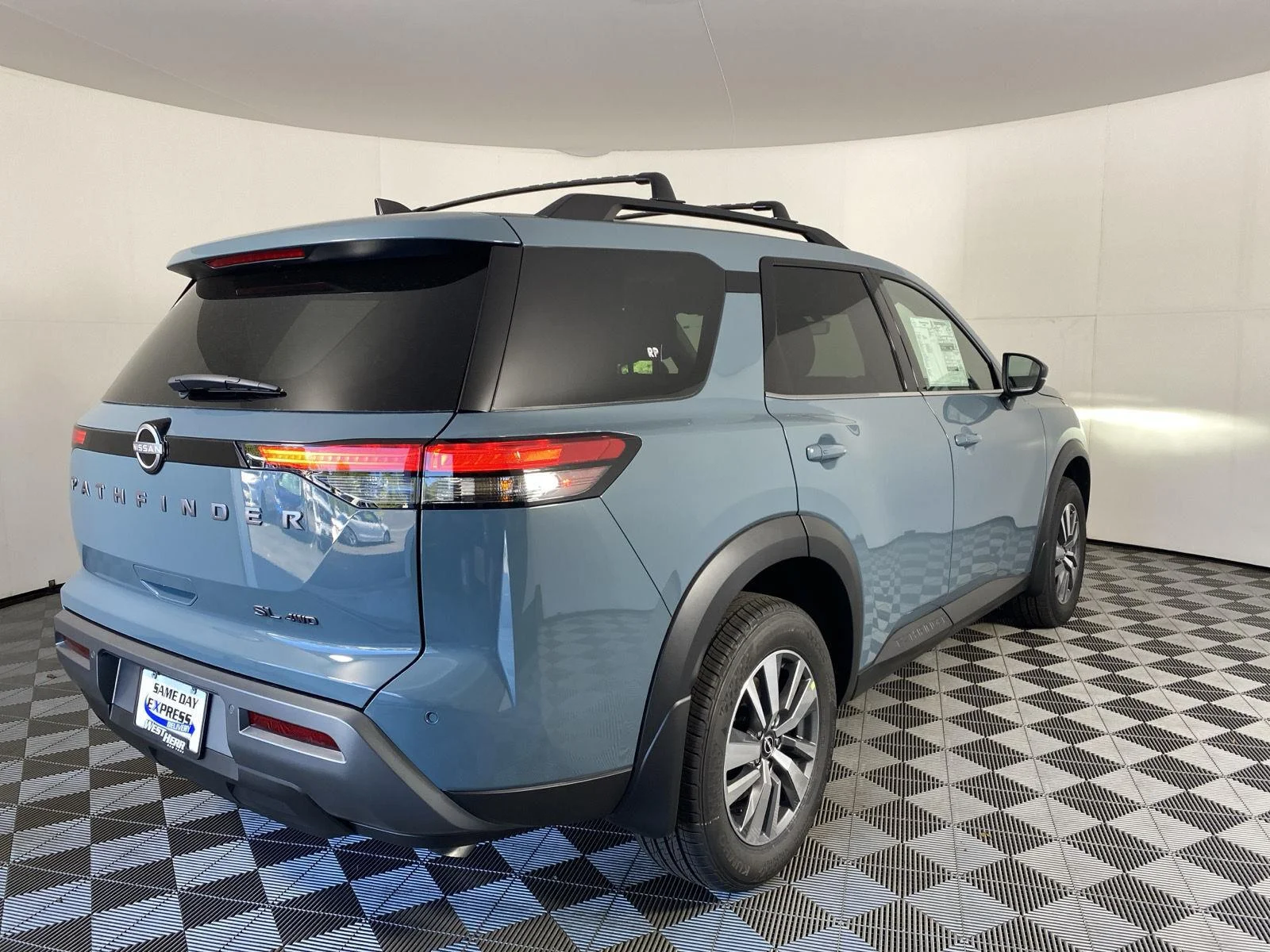 New 2026 Baltic Teal Pearl Nissan SL image 19