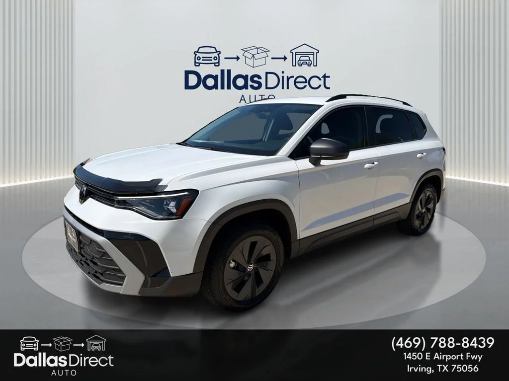 2025 Volkswagen Taos 1.5T S's photo