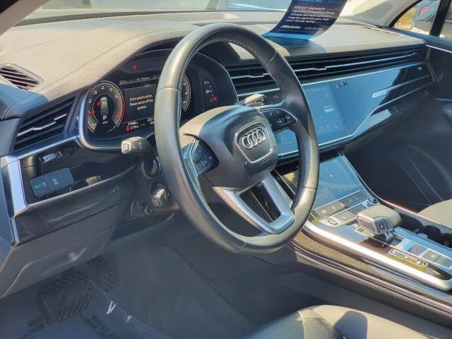 Used 2023 Mythos Black Metallic Audi Premium Plus image 9