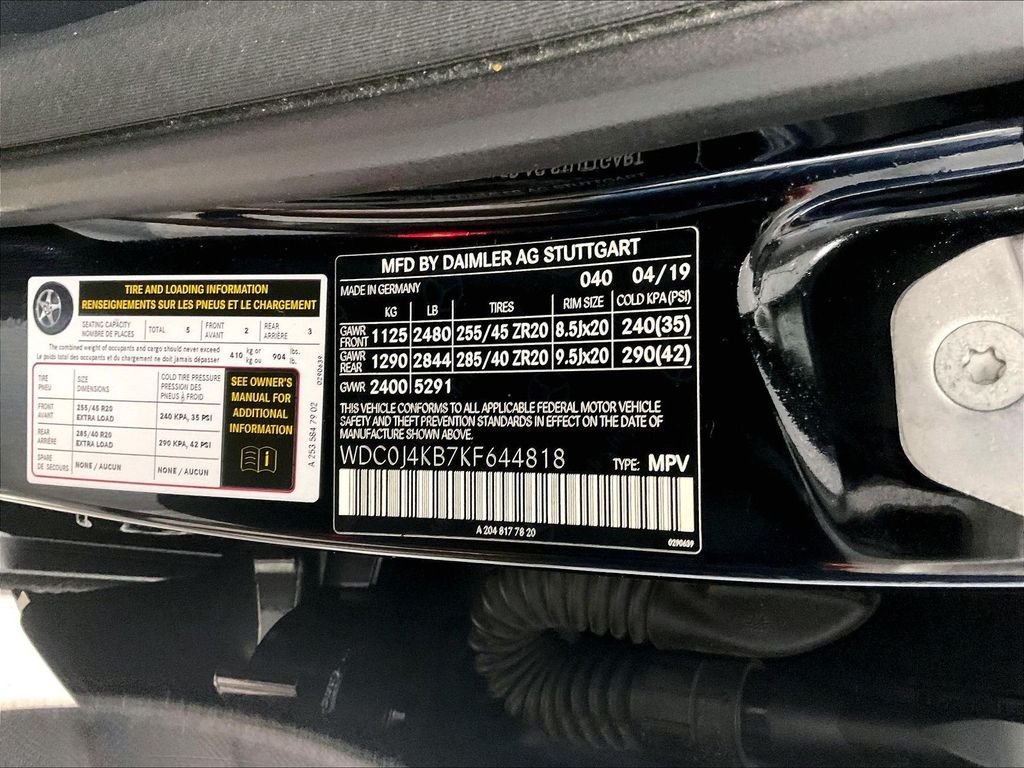 Used 2019 Black Mercedes-Benz GLC 300 Coupe image 36