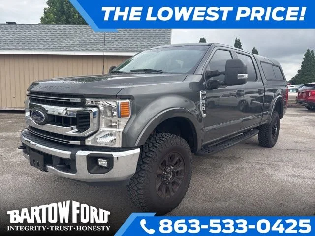 Used 2020 Gray Ford XLT image 1