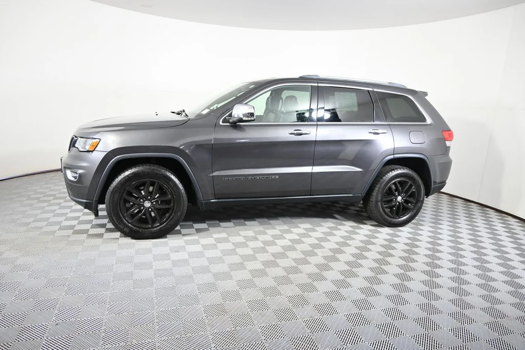 Used 2018 Jeep Grand Cherokee Limited with VIN 1C4RJFBG3JC358078 for sale in Forest Lake, Minnesota