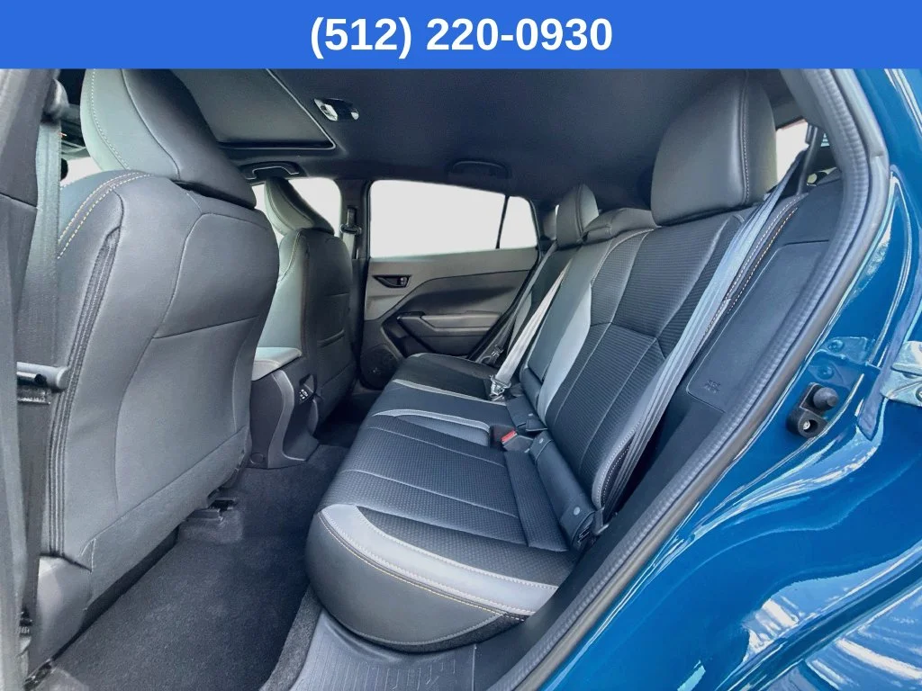New 2027 GEYSER BLUE Subaru Wilderness image 30